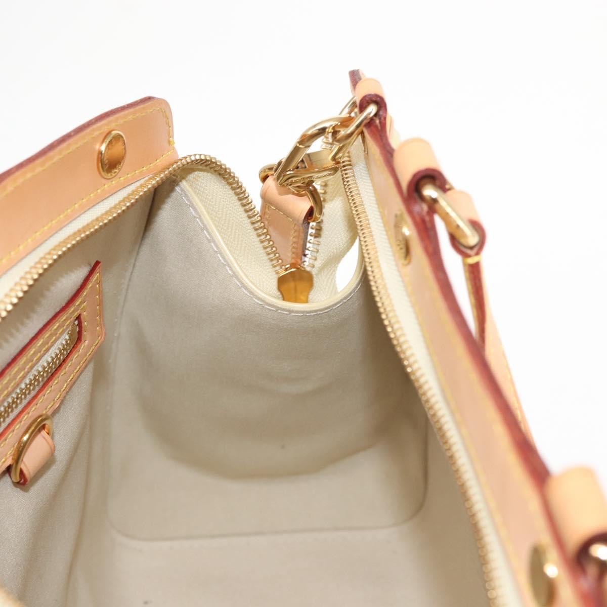 Louis Vuitton Brea Handbag Monogram Vernis, BEIGE, PATENT_LEATHER, Handbag