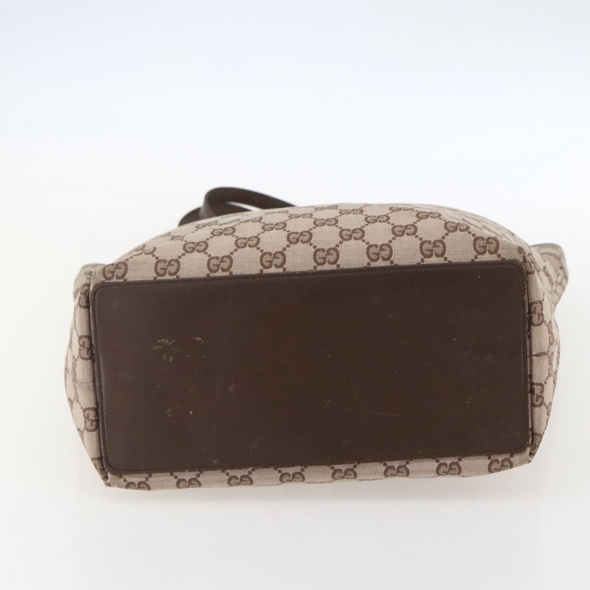 Gucci Vintage tote Canvas, BEIGE, CANVAS, Tote bag