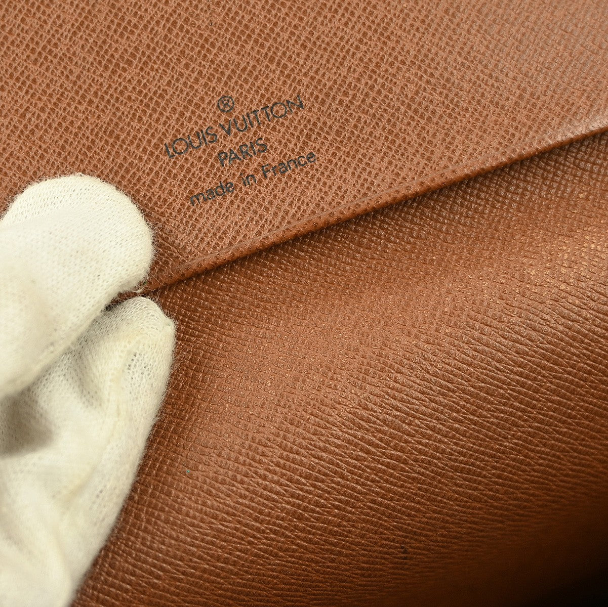 Louis Vuitton Pochette Rabat Monogram Canvas, BROWN, CANVAS, Clutche & pouche