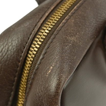 Loewe Vintage Handbag Leather, BROWN, LEATHER, Handbag