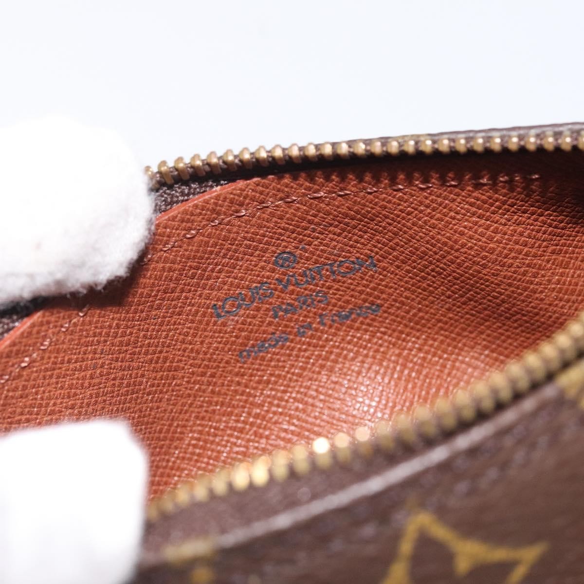 Louis Vuitton Papillon Pochette Monogram Canvas, BROWN, CANVAS, Handbag