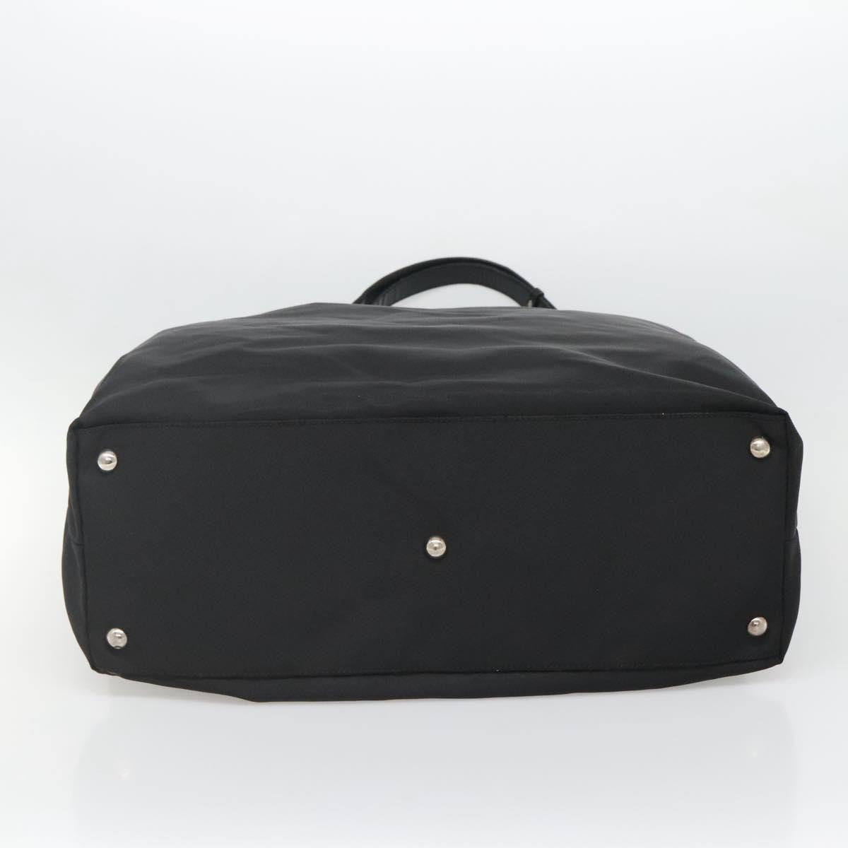 Gucci Vintage Handbag Nylon, BLACK, NYLON, Handbag