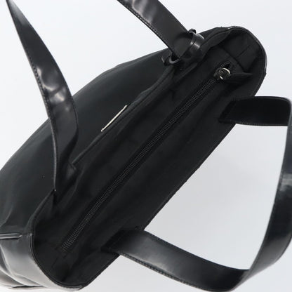 Prada Vintage Tote Nylon, BLACK, NYLON, Tote bag