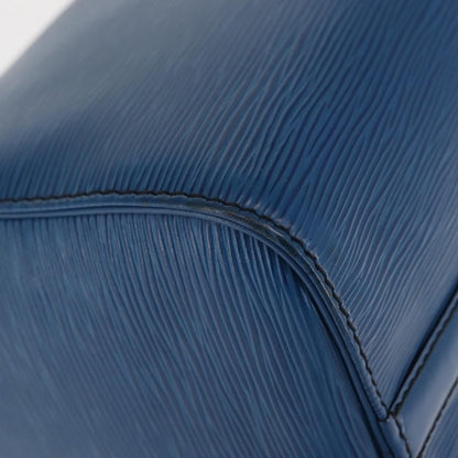 Louis Vuitton Speedy Handbag Epi Leather, BLUE, LEATHER, Handbag