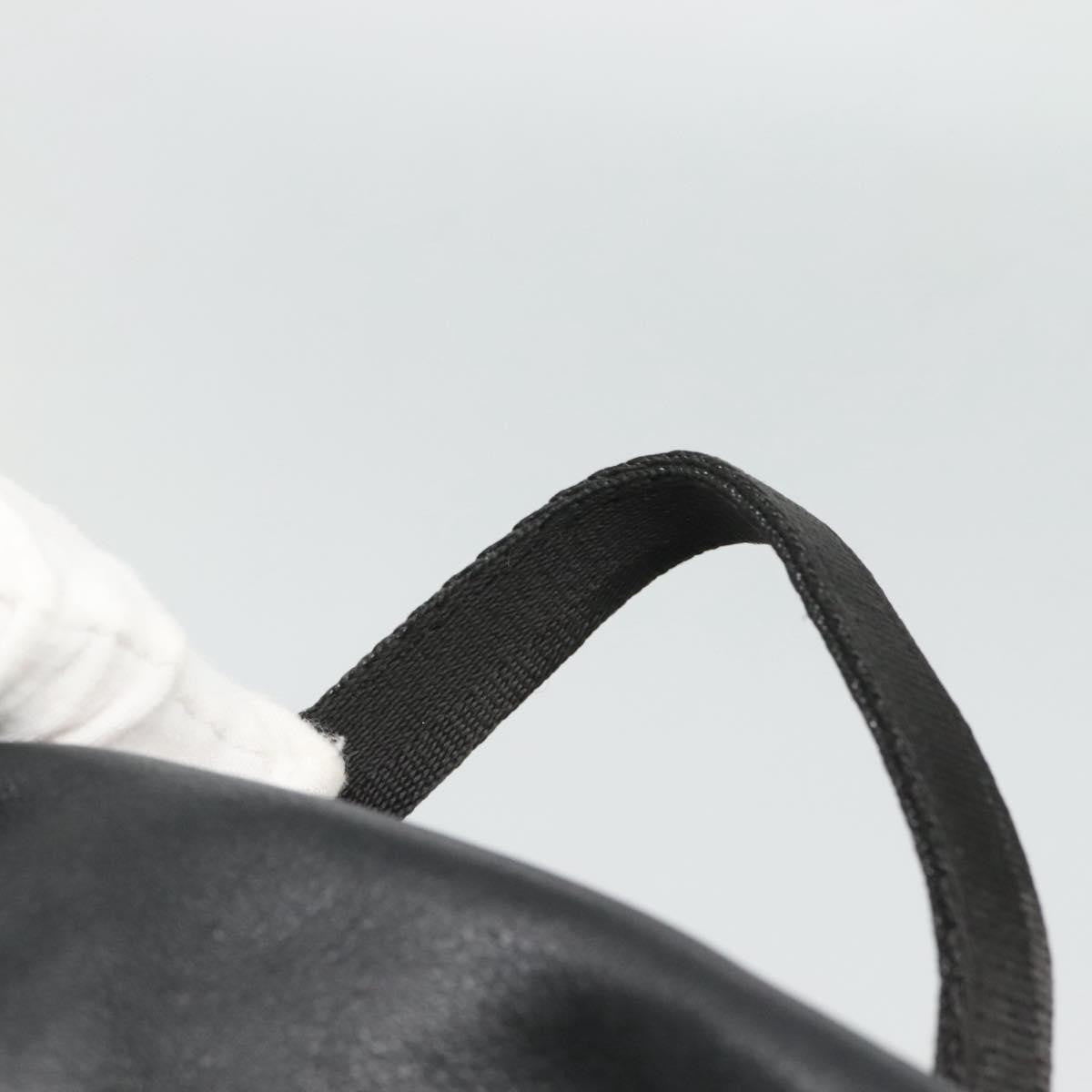 Salvatore Ferragamo Vintage Gancini Backpack Nylon, BLACK, NYLON, Backpack