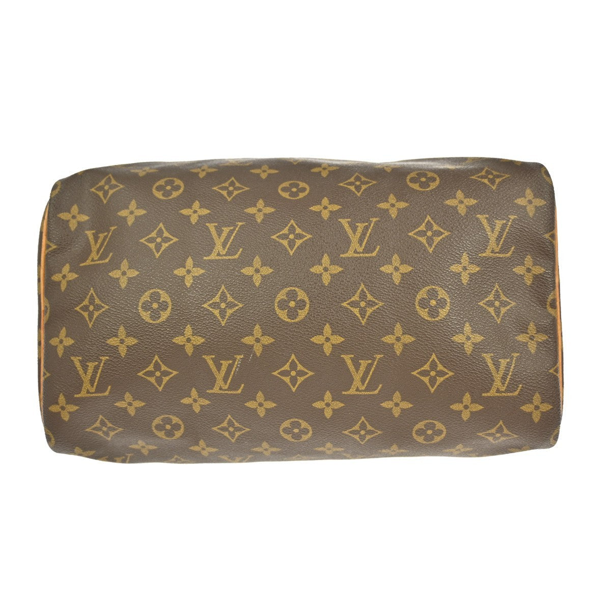 Louis Vuitton Speedy Handbag Monogram Canvas, BROWN, CANVAS, Handbag