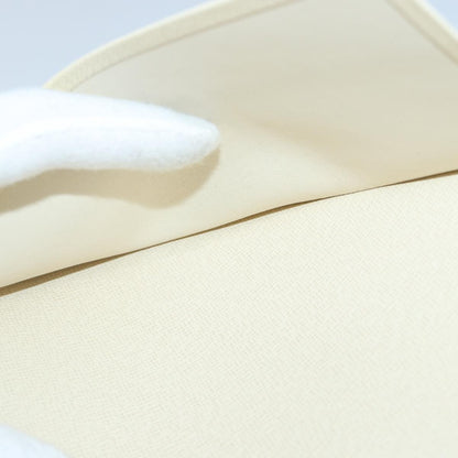 Louis Vuitton Zippy Organizer Damier, WHITE, CANVAS, Wallets