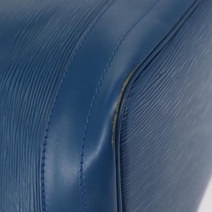 Louis Vuitton Noe Handbag Epi Leather, BLUE, LEATHER, Shoulder bag