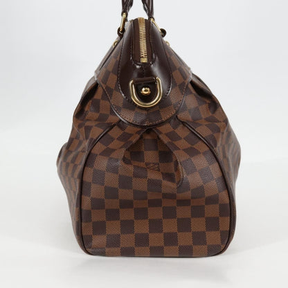 Louis Vuitton Trevi Handbag Damier, BROWN, CANVAS, Handbag