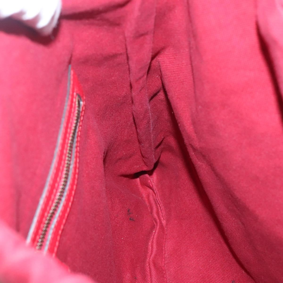 Gucci Logo Drawstring Backpack Striped Canvas, MULTICOLOUR, CANVAS, Backpack