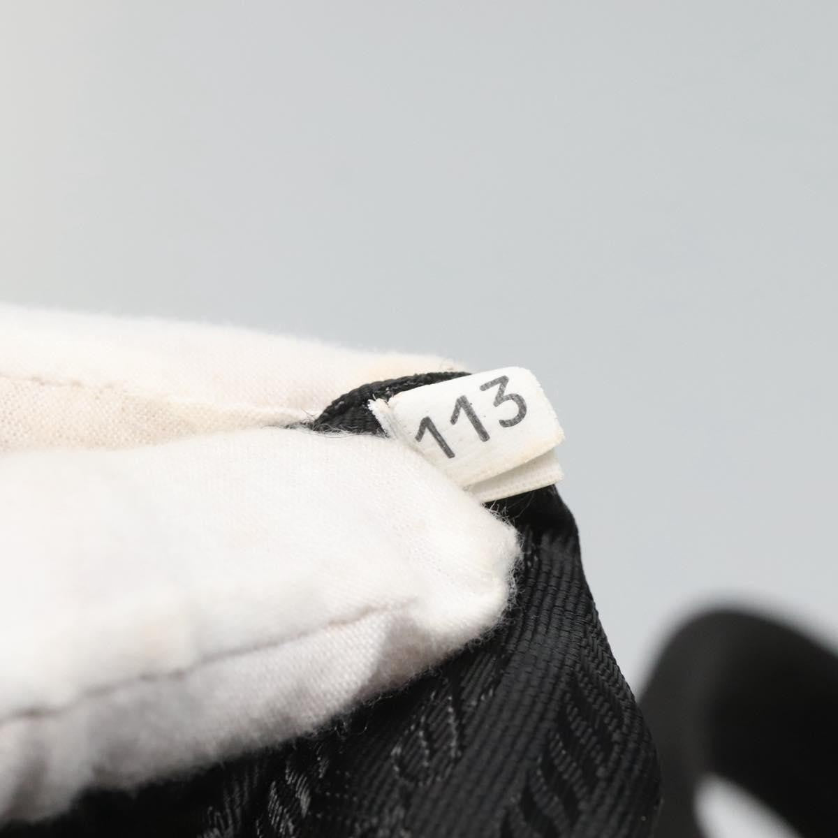 Prada Sport Tote bag Canvas, BLACK, CANVAS, Tote bag