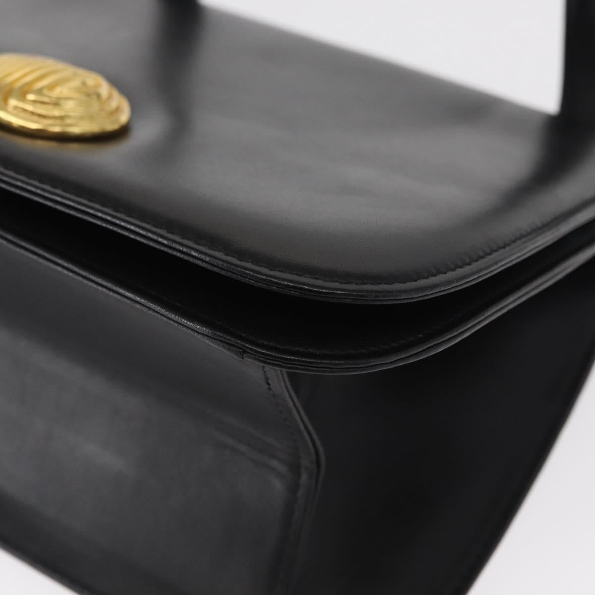 Givenchy Vintage Handbag Leather, BLACK, LEATHER, Handbag