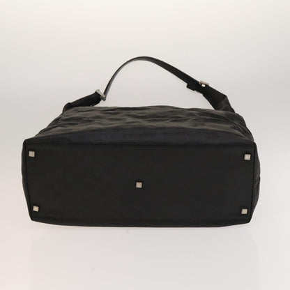 Gucci Zip Hobo Nylon, BLACK, NYLON, Shoulder bag