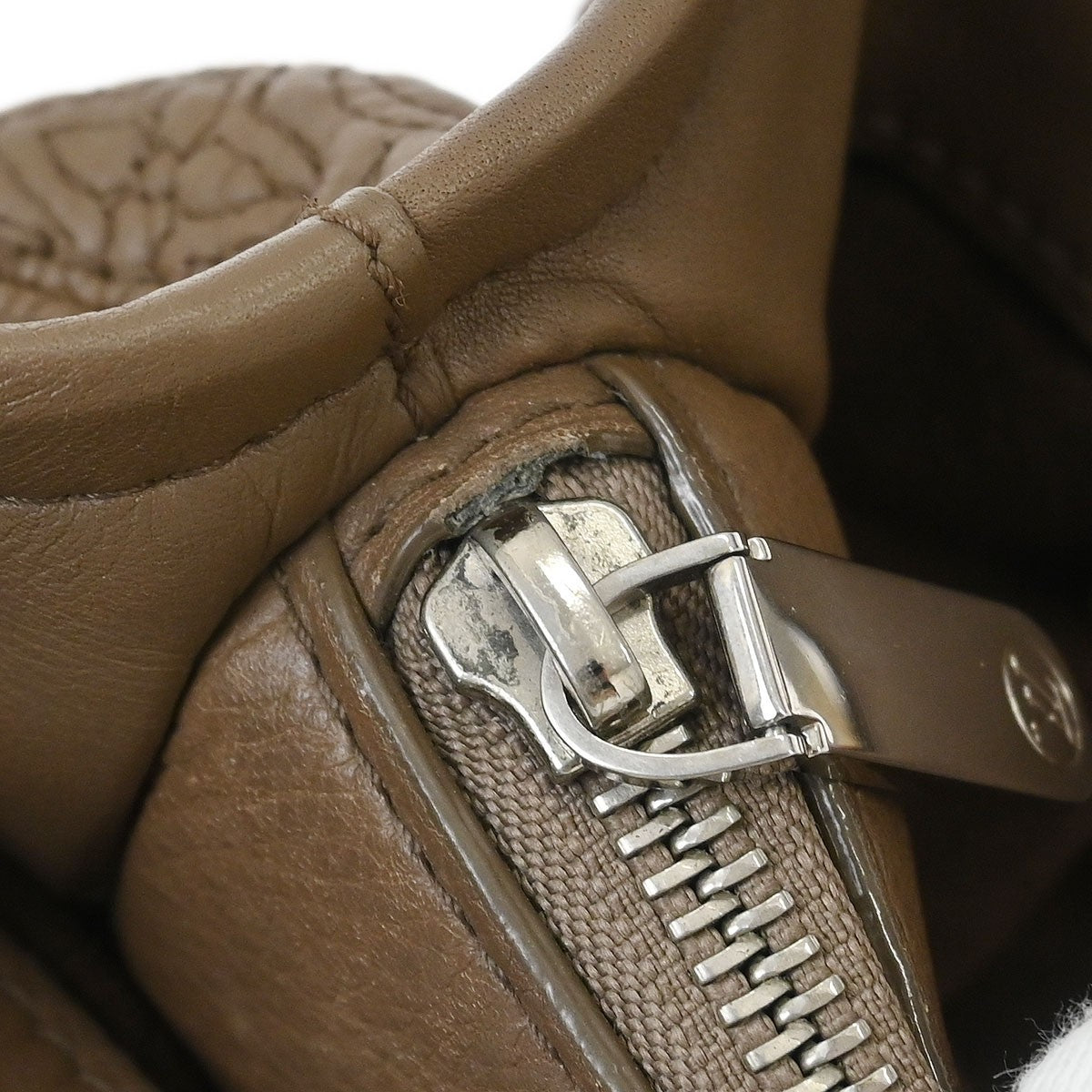 Louis Vuitton Antheia Lilia Handbag Leather, BROWN, LEATHER, Handbag