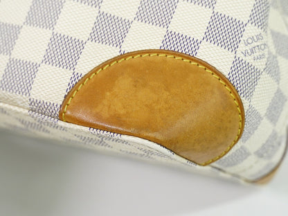 Louis Vuitton Hampstead Handbag Damier, WHITE, CANVAS, Tote bag