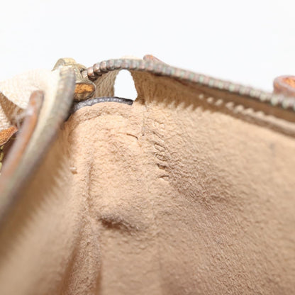 Louis Vuitton Pochette Accessoires Limited Edition Cherry Blossom Monogram, MULTICOLOUR, CANVAS, Clutche & pouche