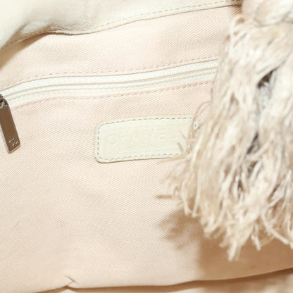 Chanel Camellia Flower Tote Canvas, BLACK, CANVAS, Tote bag