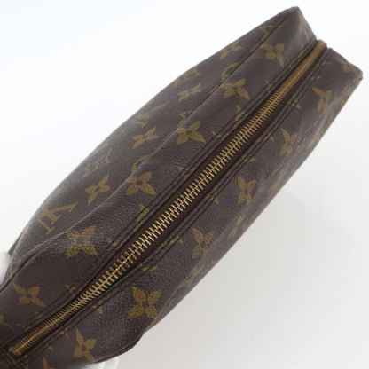 Louis Vuitton Trousse Toilette Monogram Canvas, BROWN, CANVAS, Clutche & pouche
