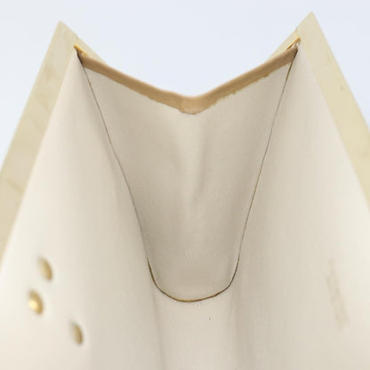 Christian Dior Logo Pouch Leather, BEIGE, LEATHER, Clutche & pouche