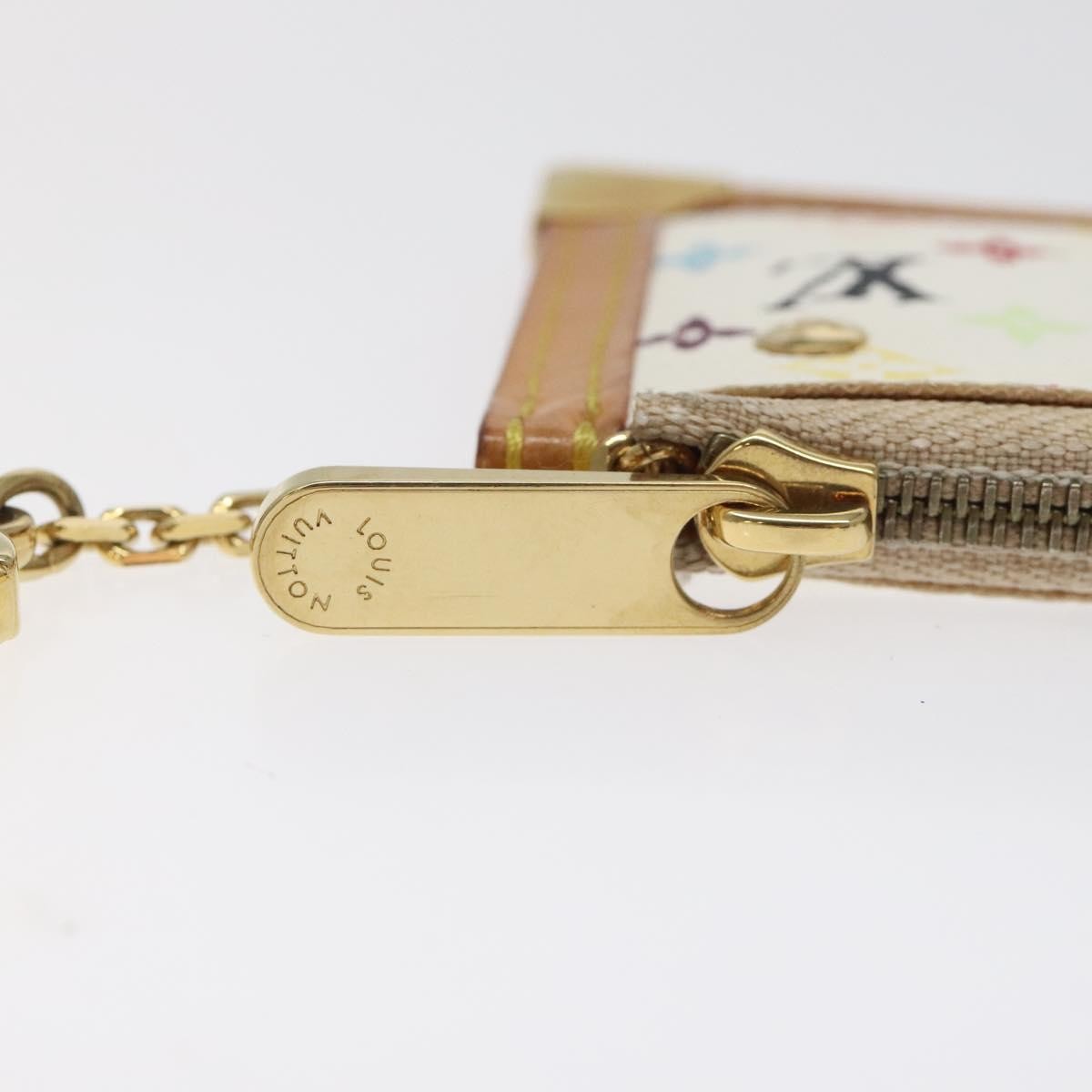 Louis Vuitton Pochette Clés Monogram Canvas, MULTICOLOUR, CANVAS, Wallets