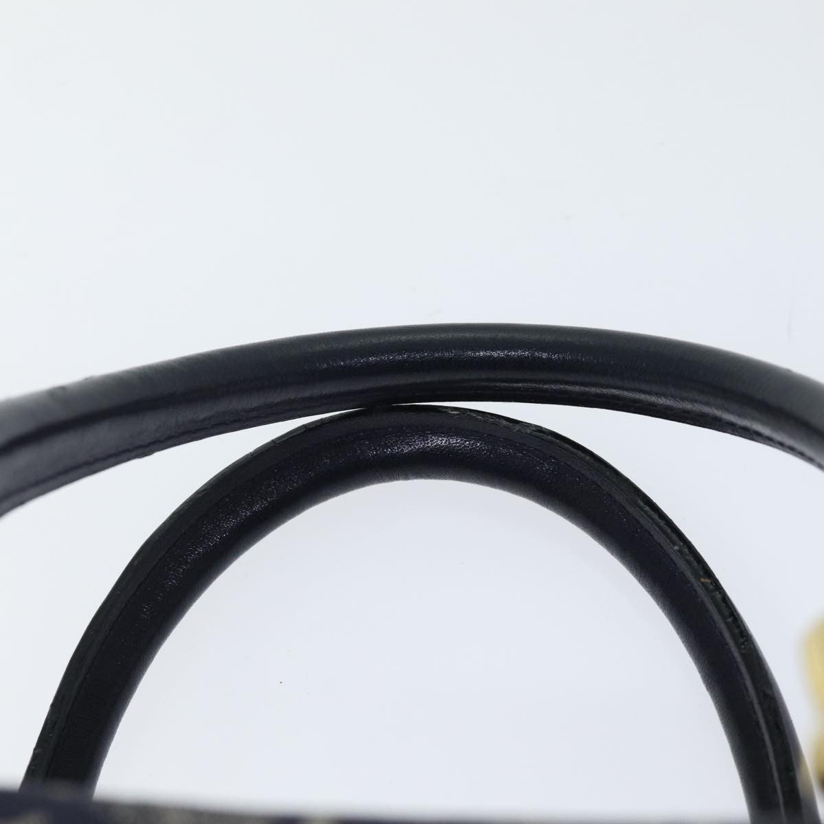 Celine C Sulky Boston bag Canvas, NAVY, CANVAS, Travel bag