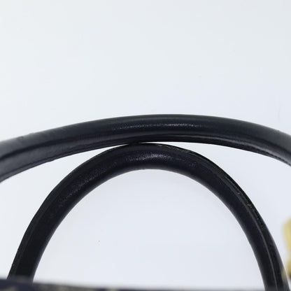 Celine C Sulky Boston bag Canvas, NAVY, CANVAS, Travel bag