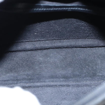 Gucci Vintage Shoulder Bag Leather, BLACK, LEATHER, Shoulder bag