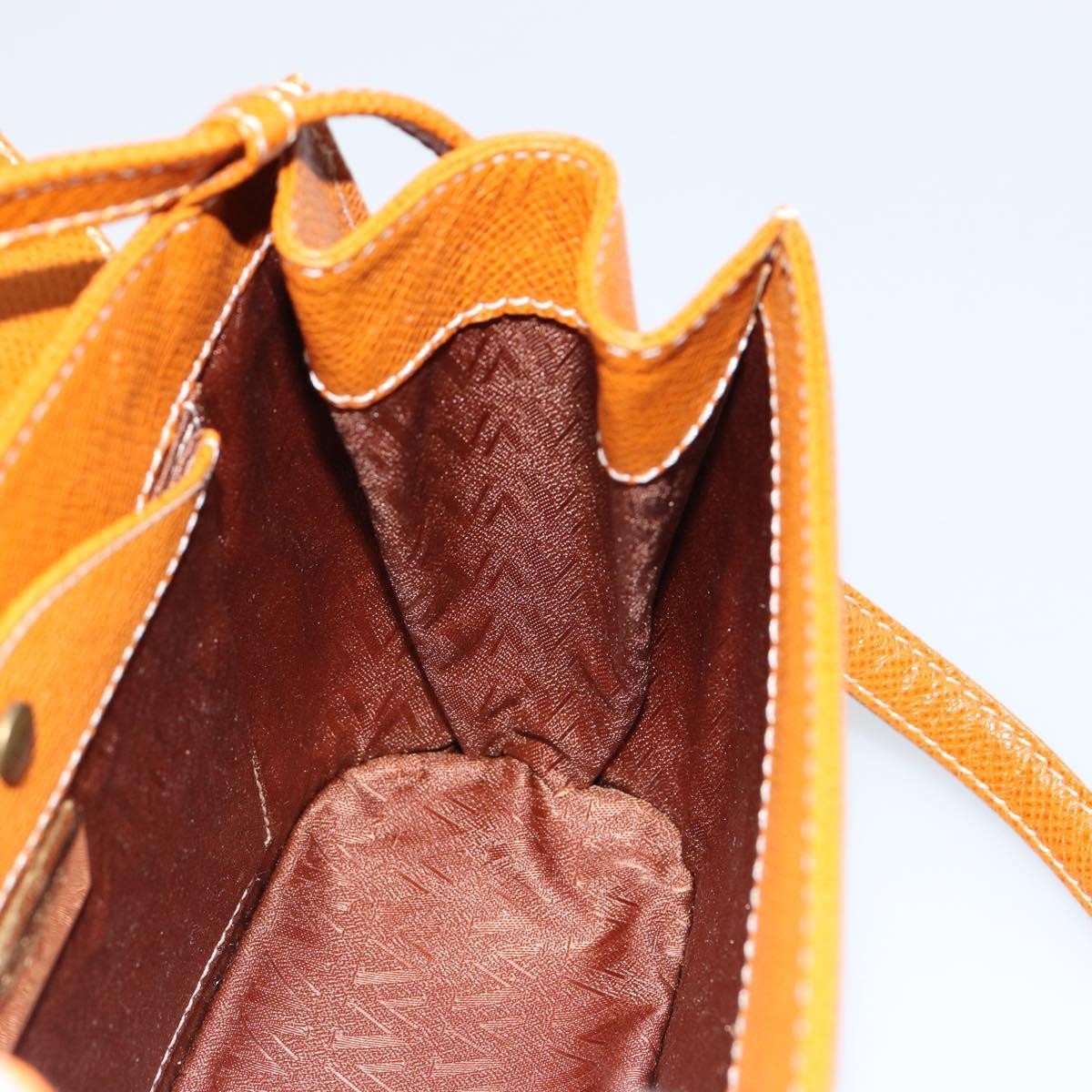 Valentino Garavani Vintage shoulder bag Leather, BROWN, LEATHER, Shoulder bag