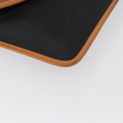 Christian Dior Clutch bag Leather, BLACK, LEATHER, Clutche & pouche