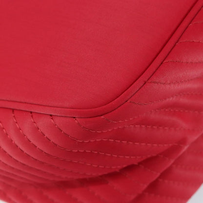 Saint Laurent Vintage Shoulder Bag Nylon, RED, NYLON, Shoulder bag