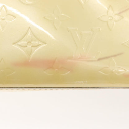 Louis Vuitton Reade Handbag Monogram Vernis, BEIGE, PATENT_LEATHER, Tote bag