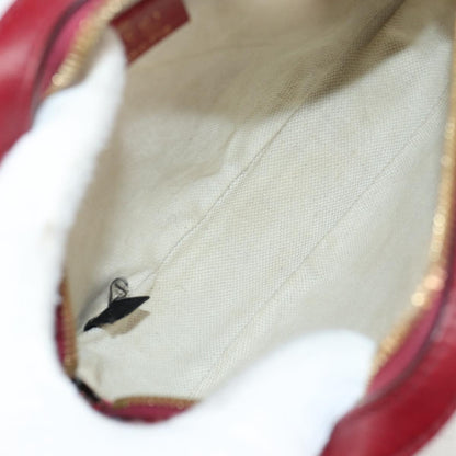 Gucci Doraemon Round Shoulder Bag Printed Mini GG Coated Canvas, BEIGE, PVC, Shoulder bag