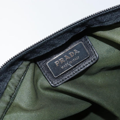 Prada Flat Messenger Bag Tessuto, KHAKI, NYLON, Shoulder bag