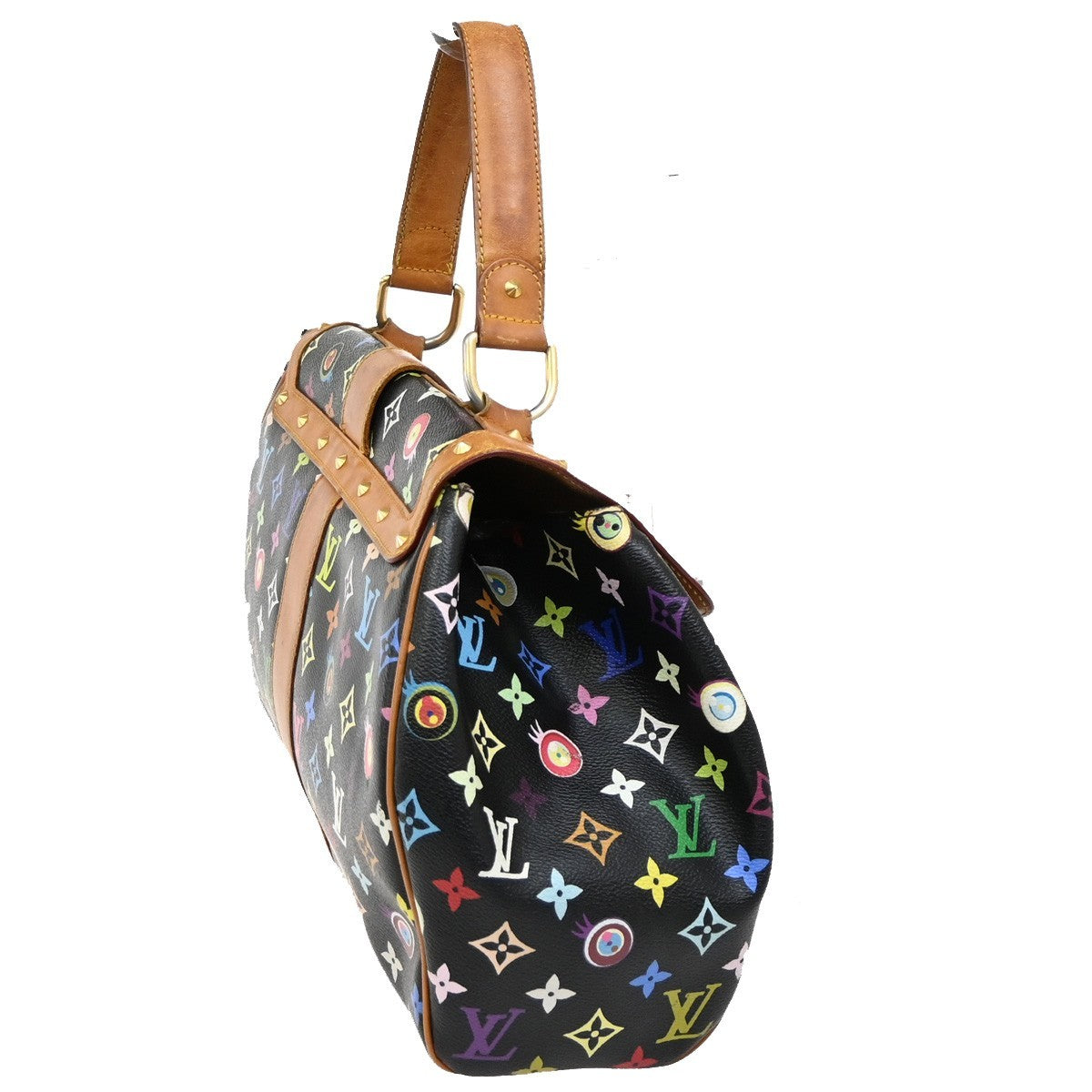 Louis Vuitton Retro Bag Limited Edition Cherry Blossom Monogram, MULTICOLOUR, CANVAS, Handbag