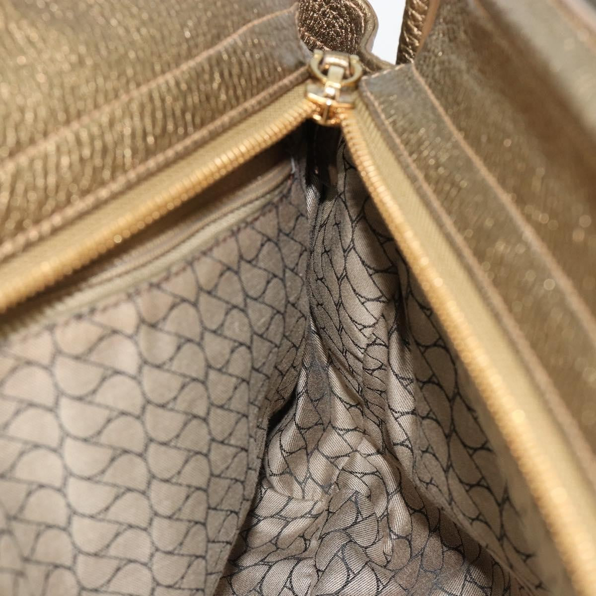 cartier Chain Ladonia Shoulder Bag Leather, Gold, Suede, Tote Bag