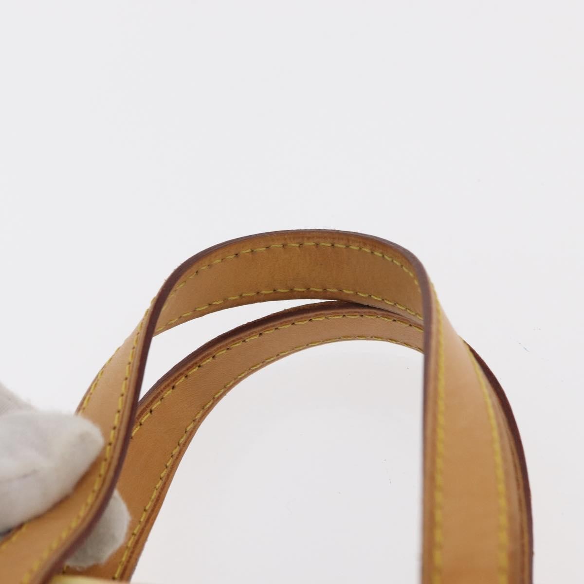 Louis Vuitton Reade Handbag Monogram Vernis, BEIGE, PATENT_LEATHER, Tote bag