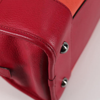 Loewe Amazona Bag Leather, ORANGE, LEATHER, Handbag