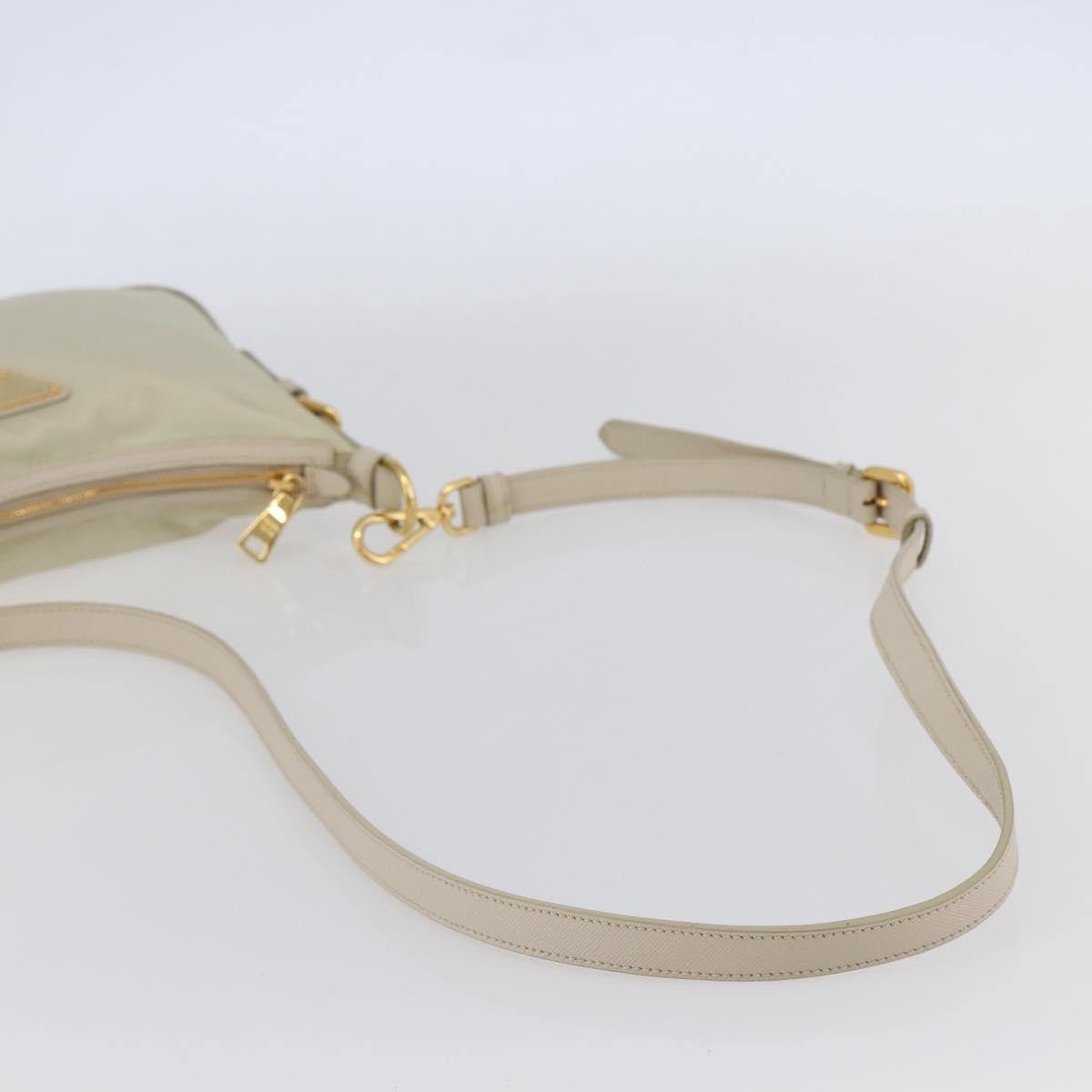 Prada Re-Edition 2005 Shoulder Bag Tessuto, BEIGE, NYLON, Shoulder bag