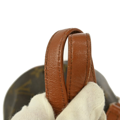 Louis Vuitton Papillon Handbag Monogram Canvas, BROWN, CANVAS, Handbag