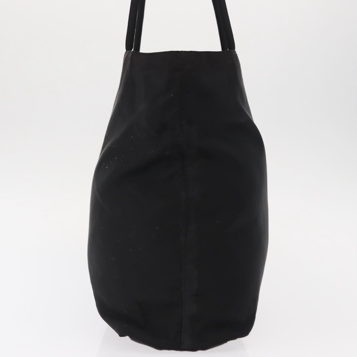 Prada Vintage Shoulder Bag Tessuto, BLACK, NYLON, Shoulder bag