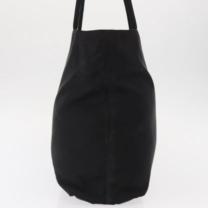 Prada Vintage Shoulder Bag Tessuto, BLACK, NYLON, Shoulder bag