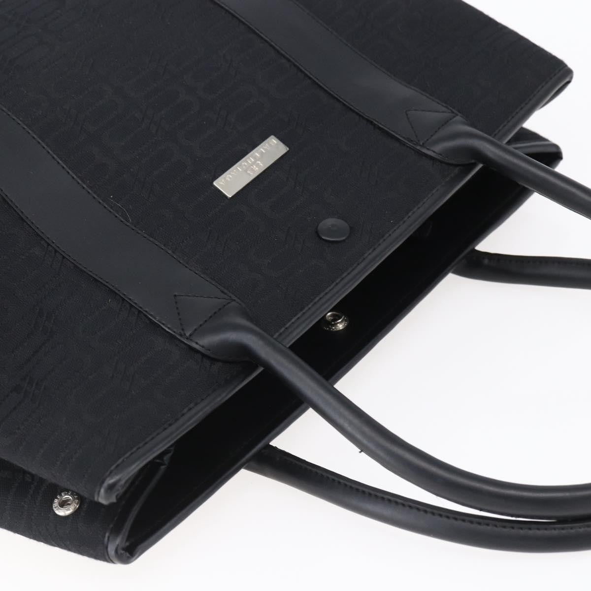 Balenciaga Vintage tote Canvas, BLACK, CANVAS, Tote bag