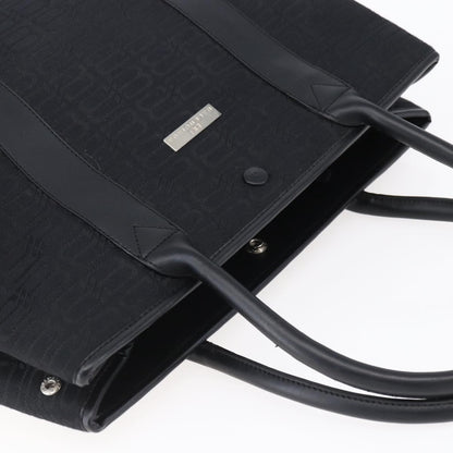 Balenciaga Vintage tote Canvas, BLACK, CANVAS, Tote bag