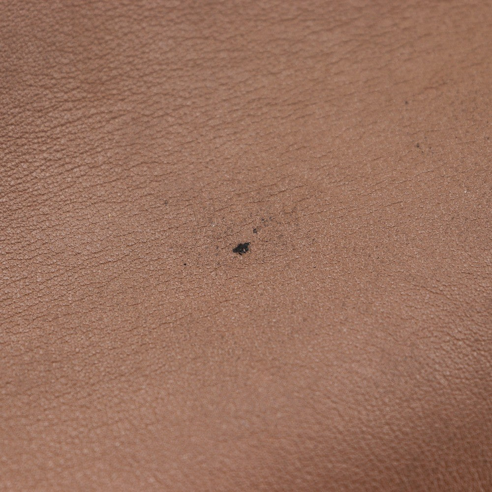 Loewe Goya Weekender Bag Leather, BROWN, LEATHER, Travel bag