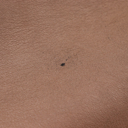 Loewe Goya Weekender Bag Leather, BROWN, LEATHER, Travel bag