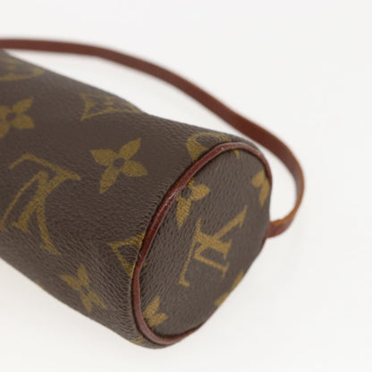 Louis Vuitton Papillon Pochette Monogram Canvas, BROWN, CANVAS, Clutche & pouche