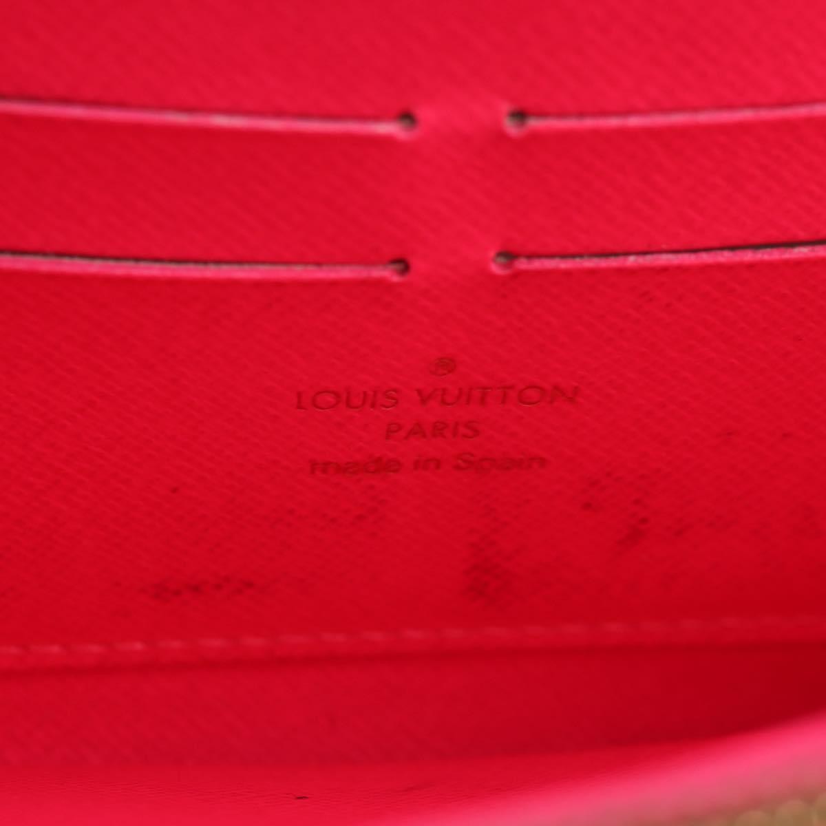 Louis Vuitton Zippy Wallet NM Monogram Graffiti, PINK, CANVAS, Wallets