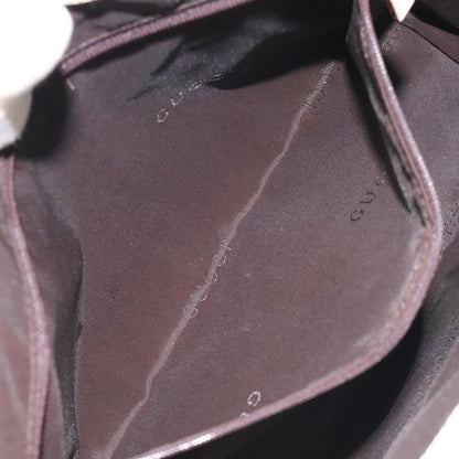 Gucci Vintage Jackie Handbag Canvas, BEIGE, CANVAS, Handbag