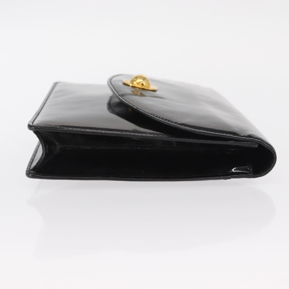 Celine Clutch Bag ENAMEL, BLACK, PATENT_LEATHER, Clutche & pouche