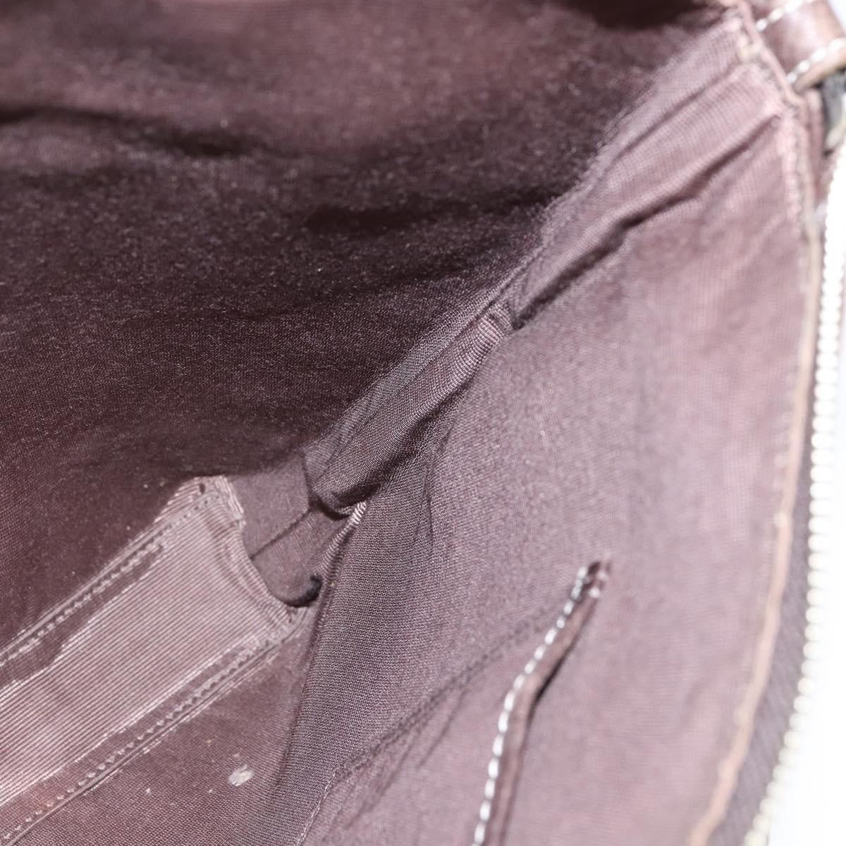 Burberry Nova Check Blue Label Canvas, GRAY, NYLON, Shoulder bag